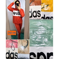 🔥FREE SHIPPING🔥 MUSLIMAH BORONG HOODIES BAJU SET 2 IN 1 VIETNAM 5SET