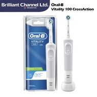 Oral-B Vitality 100 Crossaction Rechargeable Electric Toothbrush