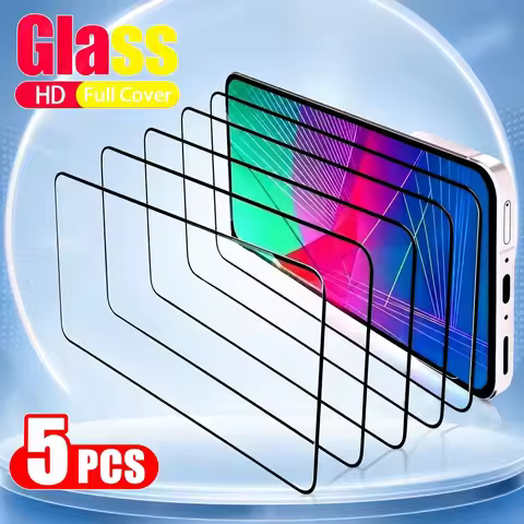 5PCS Tempered Glass For Honor X9 5G X9b X9 X9a X9c Smart X8 5G X8 Screen Protector For Honor X8d X8a