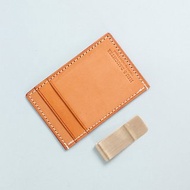 鈔票卡夾 | 皮革訂製 | 客製打字 | 卡片收納 | 真皮 | 禮物