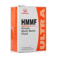 (100% ORIGINAL) Honda HMMF Ultra Transmission Oil (4 LITRE) Made In Japan