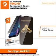 Finchy anti gores Oppo A74 4G premium tempered glass kingkong glass