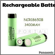 Panasonic NCR18650B 3400mAh 18650 Rechargeable Battery