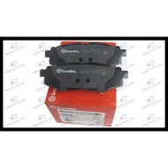 BREMBO BRAKE PADS [REAR] SUBARU LEGACY / IMPREZA / BRZ / FORESTER / TOYOTA GT86 / GR86