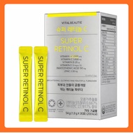 VITALBEAUTIE / Super Retinol C (30 Sticks) Edible Retinol Powder · Vitamin C · Vegan Formula · Made 