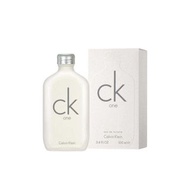 Calvin Klein - CK One 中性淡香水 100ml