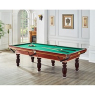 🎱Artanis 9 Feet American Pool Snooker Table MDF Bed Hardboard Modern Style Home and Commercial Enter