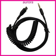 Auro Quality 3 5mm To USB C Cable For  1 2 3 1000XM1 2 3 4 5 Earphone for Music Lovers Durability PV