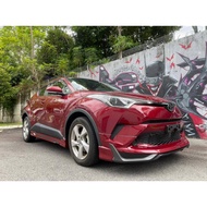 Toyota CHR CH-R Bumper Bodykit Body Kit Modelista