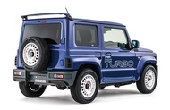ダムド ジムニーシエラ JB74 リアバンパー DAMD little5 リトルサンク