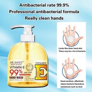 DR.DAVEY Vitamin E hand wash 500ml. สบู่ล้างมือ วิตามินอี
