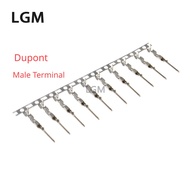 200Pcs Dupont Reed DUPONT Housing Male Terminal FOR 2.54MM PITCH Dupont CONNECTOR FOR JUMPER WIRE CA