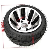 🔥พร้อมส่งในไทย🔥 ยางเอทีวี ยางatv ยางรถatv ยางพร้อมกระทะ 4รู110มม 205/30-10 ทางเรียบ / ยางพร้อมแม๊ก