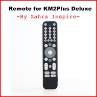 Remote untuk KM2 Plus Deluxe | KM2 Plus | KM7 Plus Rocktek GX1 GT1 G2 Dcolor GD2 Kickpi KP1