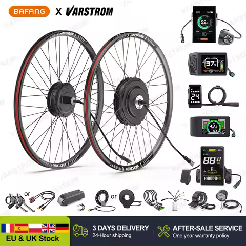 Bafang 48V 500W 750W Motor Wheel Hub Drive 26 Inch 20/27.5/28/29/700C Electric Bike Conversion 8fun 