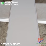 Plafon PVC Motif Putih Glossy 