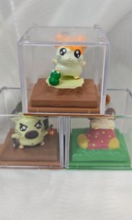 絕版中古Yujin Sr 哈姆太郎扭蛋 Hamtaro 盒仔散款