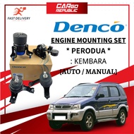 Denco Perodua Kembara Engine Mounting Kit Set [Auto / Manual] Original Made In Malaysia Quality Genuine