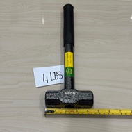 4lbs IRON pipe handle square hammer godam hammer 4 lbs square hammer square hammer gg IRON PIPE balu
