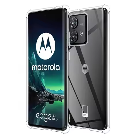 Shockproof Airbag Clear TPU Case for Motorola Edge 30 Pro MOTO edge 30 Fusion 30 Neo 30Ultra Protect