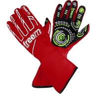 Freem Outer Stitching Gloves Car Kart Car Racing Kart F1 Off-Road RV Special Gloves