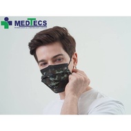 ♞♗Medtecs Army Camouflage N88 Surgical Face Mask 3Ply Fda Approved Astm Level 1 Type Iir