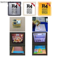 KW 2024 NDS R4I SDHC TF Card Gold Pro Video Game Card - Gold White Silver Memory Card WN