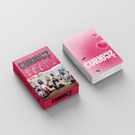 55pcs UNIS CURIOUS LOMO Cards WE UNIS Photocards HYEONJU NANA GEHLEE KOTOKO YUNHA ELISIA YOONA SEOWO
