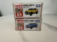 Tomica 85 Toyota FJ Cruiser 1 set