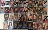 出ive, aespa, NewJeans(njz),itzy 專輯小卡