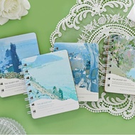 Pandon Stationery Store PD2C CX3 Coil A7 New Style High-value Oil Painting Landscape Coil Book Cute 