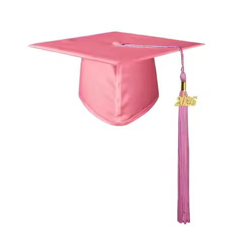 2026 Graduation Cap Headwear With Tassel For High School & Bachelor Degree Cap Unisex Graduation Dre