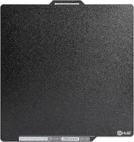 3DHUB Dual-Sided PEI Plate 257x257mm for Bambu Lab X1/X1C/P1P 3D Printer (257mmx257mm, Double Textur