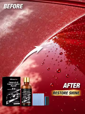 Automotive ceramic nano coating liquid is suitable for crystal hydrophobic layer polishing paint car