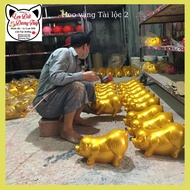 Heo đất lợn đất Heo Vàng Tài Lộc 3 size To