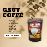 Kopi Gaut Original Terbaik Untukn Sakit Sendi Saraf Otot Lenguh 15 Sachet