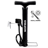 Wipro Iron Tube Bicycle Pump + Meter Wipro Manual Bicycle Air Pump/ Wipro Bicycle Hand Pump Tire Pum