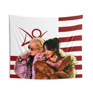 Ateez Matz Ao3 Ship Flag Banner Ateez Hongjoong Seonghwa Kpop Flag Ateez Tour 2026 Merch Gift Ideas 