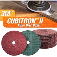 3M 982C 4 Inch Disc 36+ Cubitron II Fibre Disc (4"x5/8")