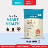 [TRAVEL PACK 10S] Bonlife Sacha Inchi Oil Q10 Vege Softgel (10s x 500mg) Vitamin E Omega 3 Omega 6 O