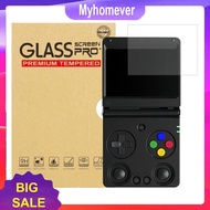 2Pcs Tempered Glass 9H HD Screen Protector Protective Film for Anbernic RG34XXSP