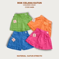 Rok Celana Anak Perempuan Androk Bawahan Hotpants Pendek Remaja