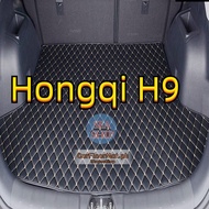 Factory Outlet For Hongqi H9 Car Leather Rear Compartment Mat Luggage Compartment Mat Rear