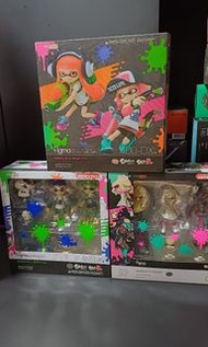 全新 GSC Figma Splatoon 2