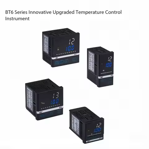 Digital PID Temperature Controller AK BT6 Digital PID Temperature Controller RS485 Modbus Smart Ther