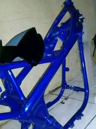 cat candy tone biru cat transparant cat motor dan mobil 200ml