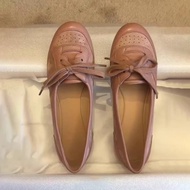 Free Shipping Taiwan Shipping Loafers Women's Small Leather Shoes Women Sheepskin Version~Round Toe 