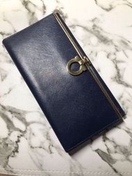 SALVATORE FERRAGAMO菲拉格慕長夾 正品 8張卡片 皮夾 錢包