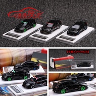 Ready Stock FuelMe Fumei 1: 64 Varis WRX STi Resin Car Model VAB S4
