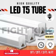 LED T5 Tube Light Drop Curve Light Ceiling Light Lampu Plaster Siling Mentol T5 Lampu Syiling